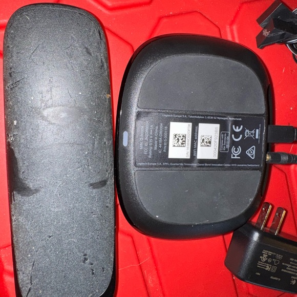 Logitech Harmony Companion Smart Remote N-R0008 & Hub O-R0004 With power Cord - Picture 5 of 5